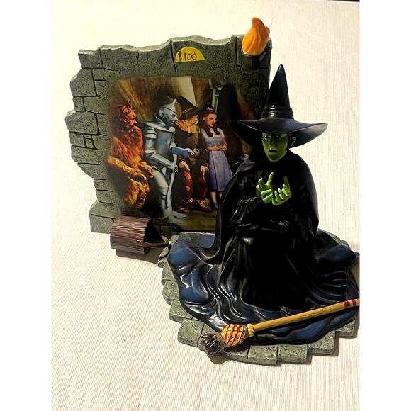 2006 Bradford Exchange Wizard of Oz Wicked Witch Figurine – Limited Edition - Picture 1 of 2